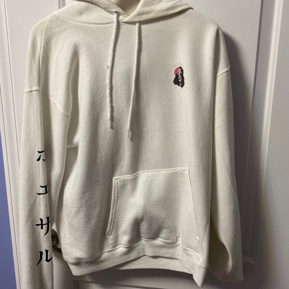 Wolf hoodie